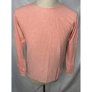 Bianco & Blu Made in Italy Pink Cashmere Silk Wool Sweater Womens S NWT New